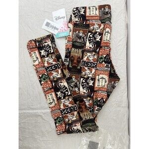 NEW Lularoe Leggings OS Disney Villains Evil Queen Hearts Poison Apple Halloween